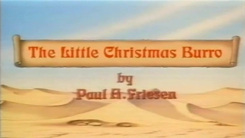 The Little Christmas Burro