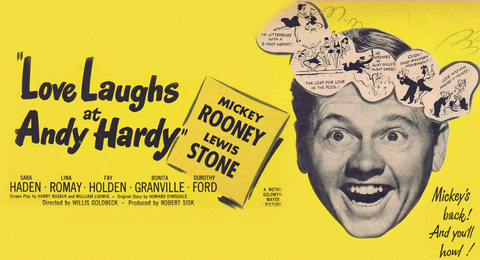 Love Laughs at Andy Hardy