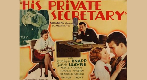 His Private Secretary