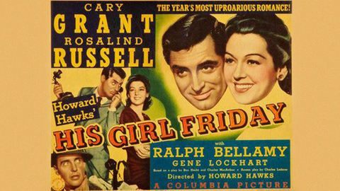 His Girl Friday Trailer