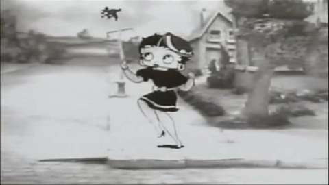 Betty Boop and Grampy