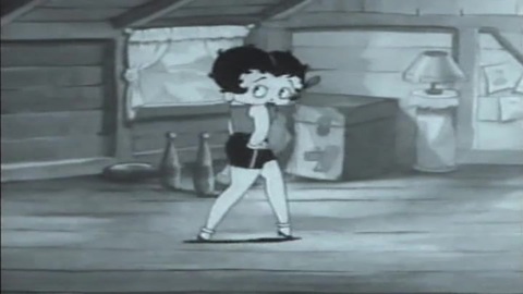 Betty Boop and Little Jimmy