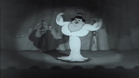 Betty Boop and Little King