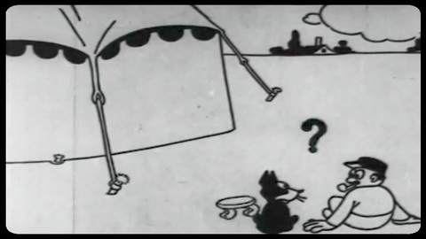 Felix at the Circus