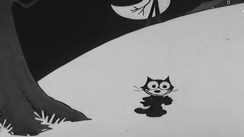 Felix the Cat Switches Witches