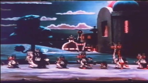 Dancing on the Moon