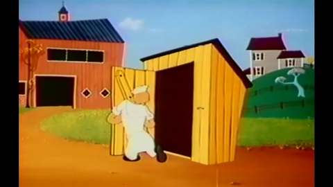 Patriotic Popeye (1957)