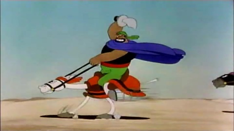 Popeye Meets Ali Baba