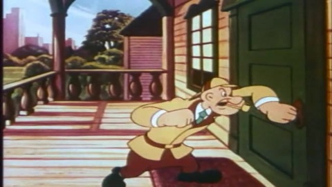 Private Eye Popeye