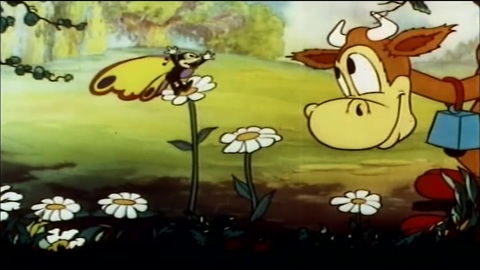 Molly Moo Cow and Butterflies