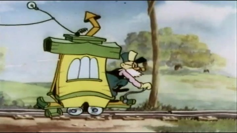 Toonerville Trolley