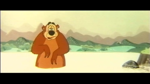 Hooked Bear w s Disney