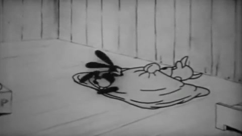 Oswald The Mechanical Cow
