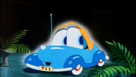 Susie the Little Blue Coupe