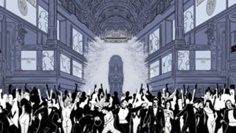 The Master and Margarita- Satan'Ball Sketch