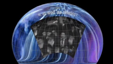 The Rebbe Letters Dome Theater in Las Vegas