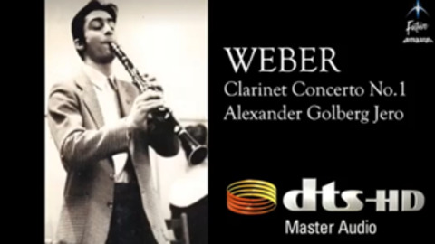 Weber Clarinet Concerto No 1